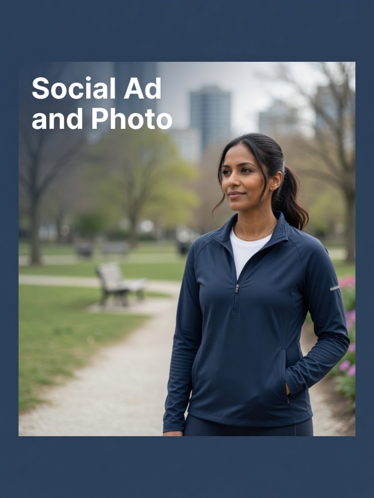 Generated Meta ad creative